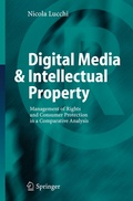 Cover: Digital Media & Intellectual Property - Springer
