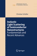 Cover: Inelastic Light Scattering of Semiconductor Nanostructures - Springer