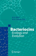 Cover: Bacteriocins - Springer