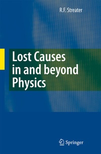 Abbildung von: Lost Causes in and beyond Physics - Springer