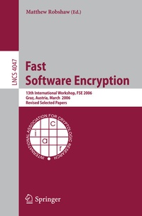 Abbildung von: Fast Software Encryption - Springer