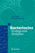 Cover: Bacteriocins - Springer