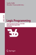 Cover: Logic Programming - Springer