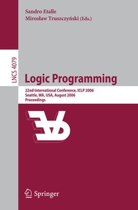 Enlarge image Cover: Logic Programming - Springer