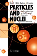 Cover: Particles and Nuclei - Springer