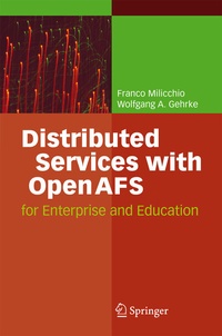 Abbildung von: Distributed Services with OpenAFS - Springer