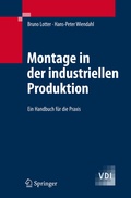 Cover: Montage in der industriellen Produktion - Springer