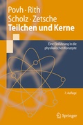 Cover: Teilchen und Kerne - Springer