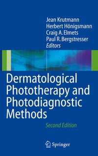 Enlarge image Cover: Dermatological Phototherapy and Photodiagnostic Methods - Springer