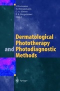 Cover: Dermatological Phototherapy and Photodiagnostic Methods - Springer