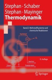 Abbildung von: Thermodynamik - Grundlagen und technische Anwendungen - Springer