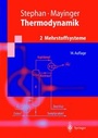 Cover: Thermodynamik - Springer
