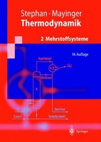 Enlarge image Cover: Thermodynamik - Springer