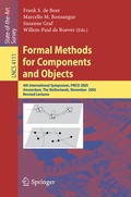 Cover: Formal Methods for Components and Objects - Springer