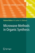 Cover: Microwave Methods in Organic Synthesis - Springer