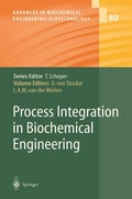Cover: Process Integration in Biochemical Engineering - Springer