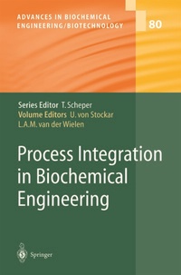 Enlarge image Cover: Process Integration in Biochemical Engineering - Springer