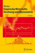 Cover: Empirische Wirtschaftsforschung und &Ouml;konometrie - Springer