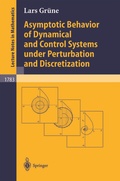 Cover: Asymptotic Behavior of Dynamical and Control Systems under Pertubation and Discretization - Springer