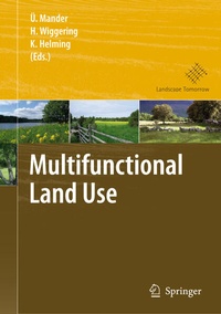 Enlarge image Cover: Multifunctional Land Use - Springer