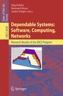Cover: Dependable Systems: Software, Computing, Networks - Springer