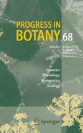 Cover: Progress in Botany 68 - Springer