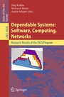 Cover: Dependable Systems: Software, Computing, Networks - Springer