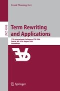 Cover: Term Rewriting and Applications - Springer