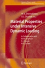 Cover: Material Properties under Intensive Dynamic Loading - Springer