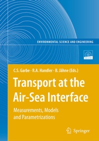 Enlarge image Cover: Transport at the Air-Sea Interface - Springer