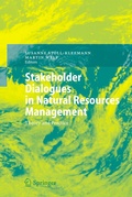 Cover: Stakeholder Dialogues in Natural Resources Management - Springer