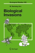 Cover: Biological Invasions - Springer