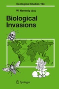 Cover: Biological Invasions - Springer