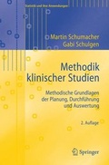 Cover: Methodik klinischer Studien - Springer