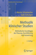 Cover: Methodik klinischer Studien - Springer