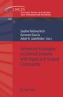 Cover: Advanced Strategies in Control Systems with Input and Output Constraints - Springer