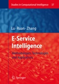 Cover: E-Service Intelligence - Springer