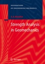 Cover: Strength Analysis in Geomechanics - Springer