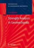 Cover: Strength Analysis in Geomechanics - Springer