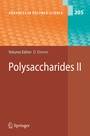 Cover: Polysaccharides II - Springer