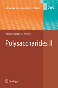 Cover: Polysaccharides II - Springer