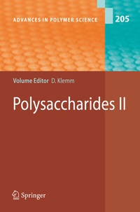 Enlarge image Cover: Polysaccharides II - Springer