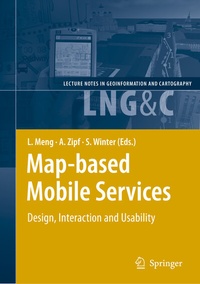 Enlarge image Cover: Map-based Mobile Services - Springer