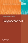 Cover: Polysaccharides II - Springer