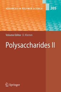 Enlarge image Cover: Polysaccharides II - Springer