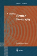 Cover: Electron Holography - Springer