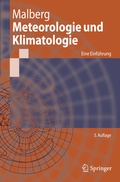 Cover: Meteorologie und Klimatologie - Springer
