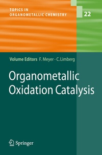 Abbildung von: Organometallic Oxidation Catalysis - Springer