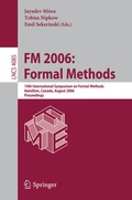 Cover: FM 2006: Formal Methods - Springer