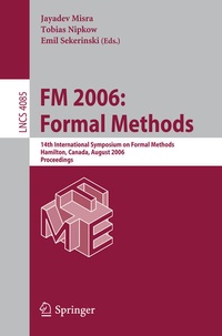 Enlarge image Cover: FM 2006: Formal Methods - Springer